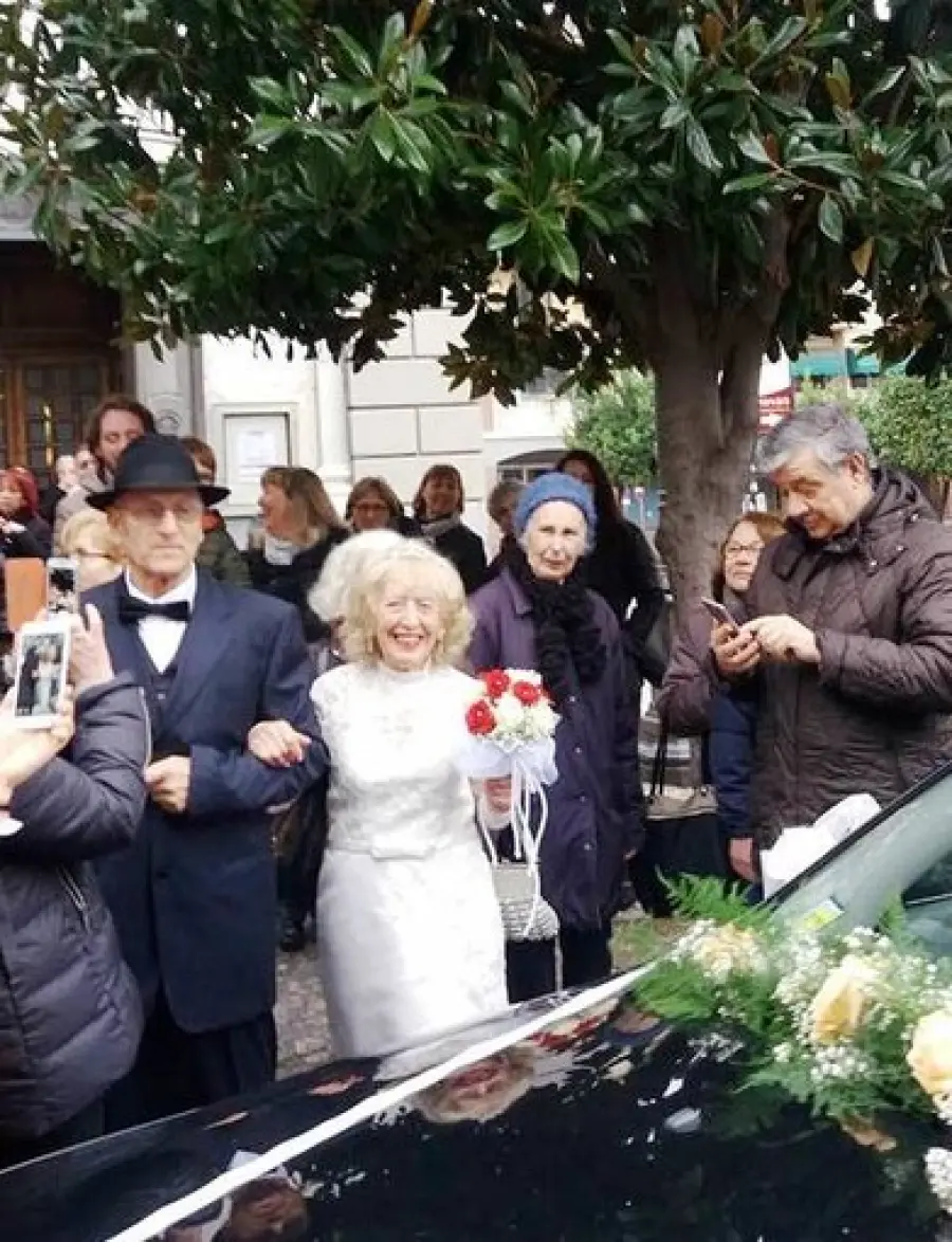 83 Anni lei, 74 lui: Sposi ad Alassio. Amore non Ha Età
