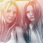 Gwyneth Paltrow ed Apple su Instagram: Sembrano Gemelle!