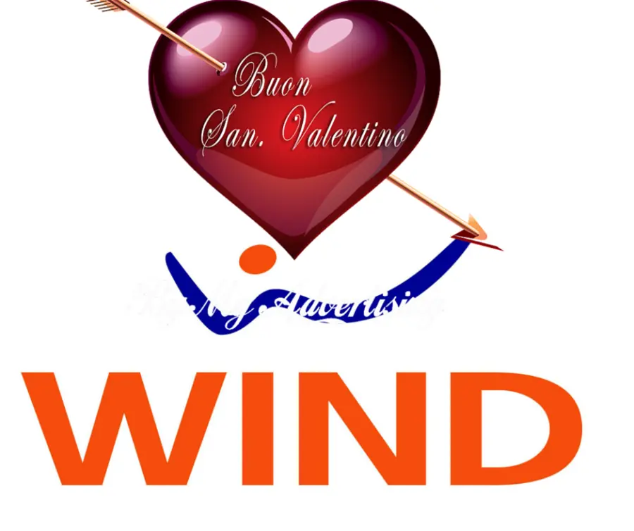 Wind: Attivazione Gratis Noi 2 Unlimited per San Valentino