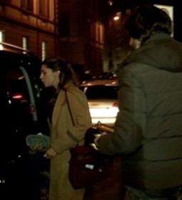 Belen Rodriguez Vede Staffelli e Chiama Carabinieri: Stanca dei Tapiri