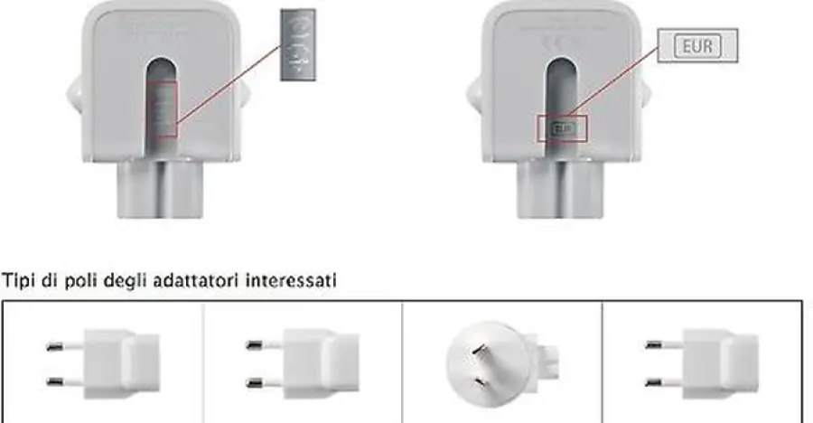 Adattatori Apple Difettosi, Rischio Scossa Elettrica: Sostituzione Gratis