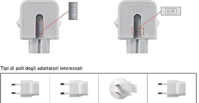 Adattatori Apple Difettosi, Rischio Scossa Elettrica: Sostituzione Gratis