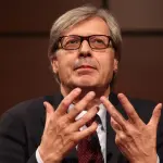 Sgarbi Biasima Copertura Statue Musei Capitolini: "Rohani non E' un Terrorista Dell'Isis"
