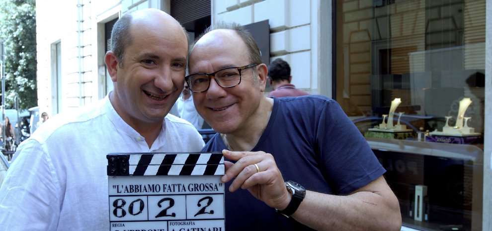 Carlo Verdone e Antonio Albanese: Duetto Inedito in "l'Abbiamo Fatta Grossa", domani al Cinema