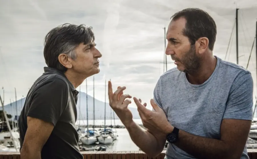 Salemme marito tradito che grida vendetta in "Se mi lasci non vale"