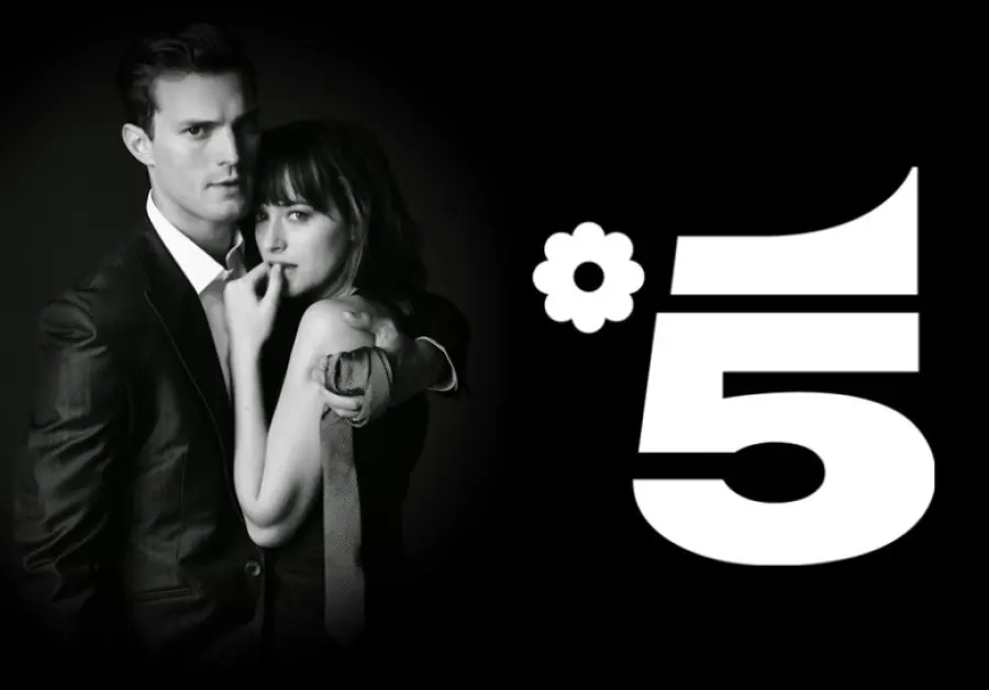 50 Sfumature Di Grigio in prima Tv su Canale 5 lunedì 25 gennaio!