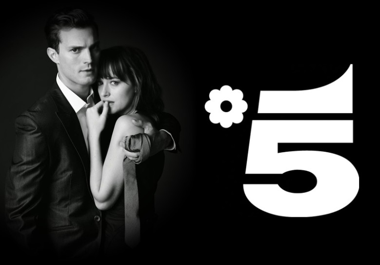 50 Sfumature Di Grigio in prima Tv su Canale 5 lunedì 25 gennaio!