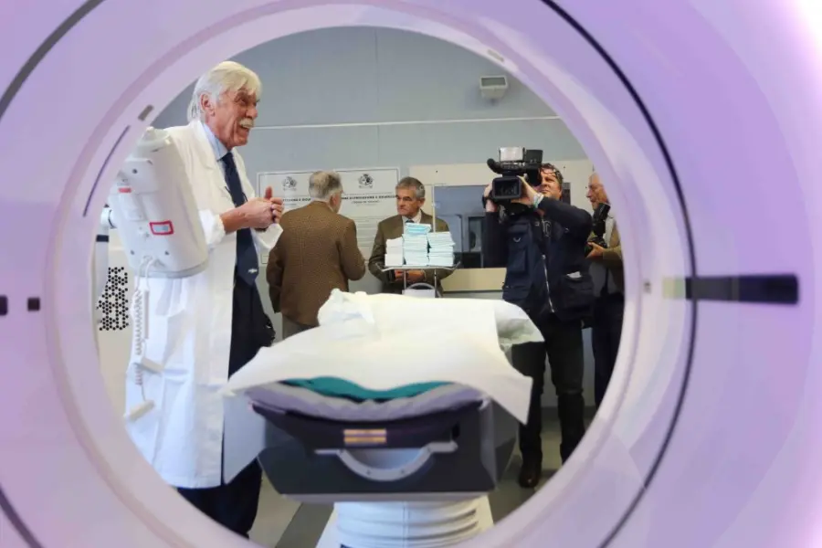Tac Revolution a Torino: apparecchiatura formidabile, meno radiazioni e diagnosi accurate