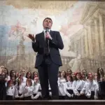 Juncker bacchetta Italia, Renzi risponde per le rime da Caserta