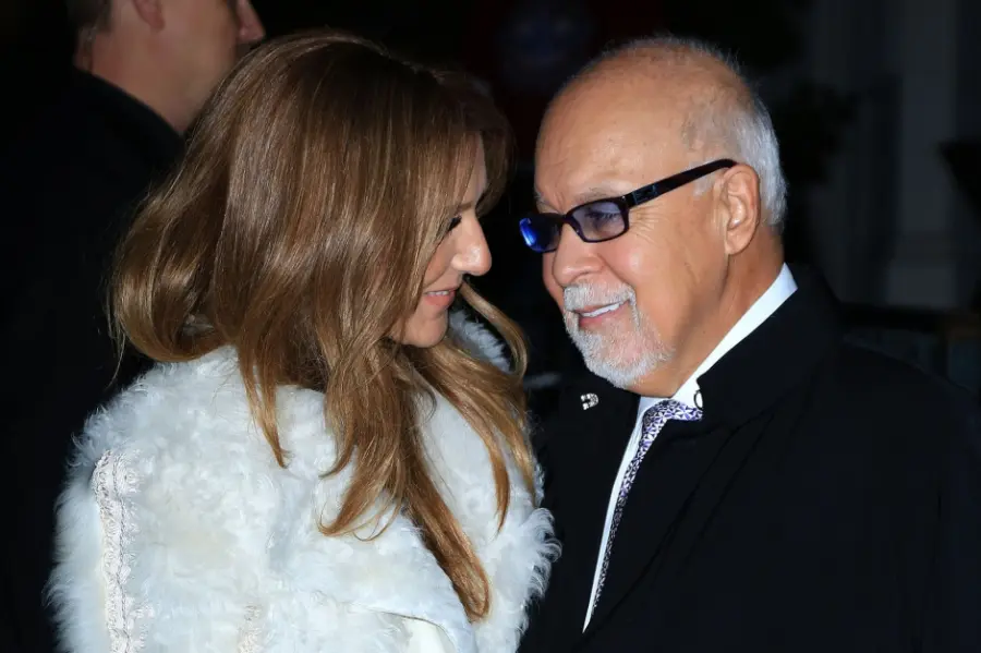 Celine Dion addolorata per morte marito René Angelil