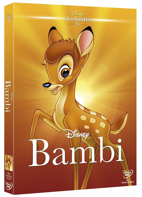 I Classici Disney in tiratura limitata con Sorrisi E Canzoni: dal 19 gennaio Bambi e' in edicola!