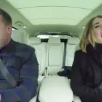 Adele canta in auto 