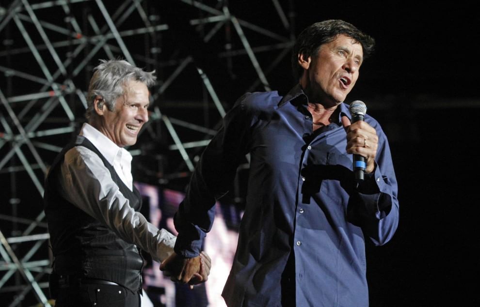 "Capitani Coraggiosi - Il Live": doppio cd di Baglioni e Morandi, poi nuovo tour