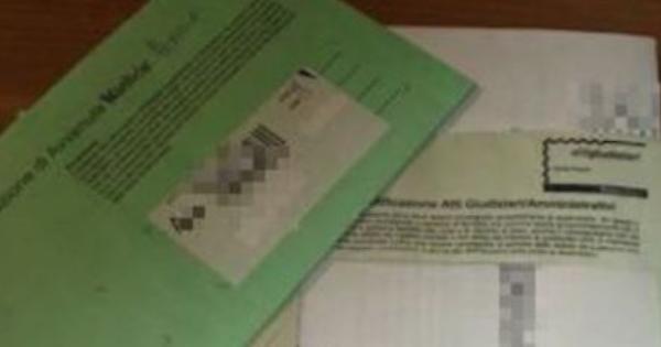 Busta verde dalla Croazia è una truffa: non pagate multa!