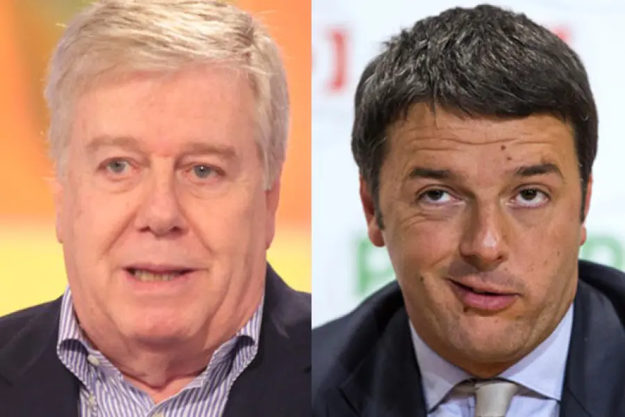 Claudio Lippi vuole incontrare Matteo Renzi: post su Twitter da Matera