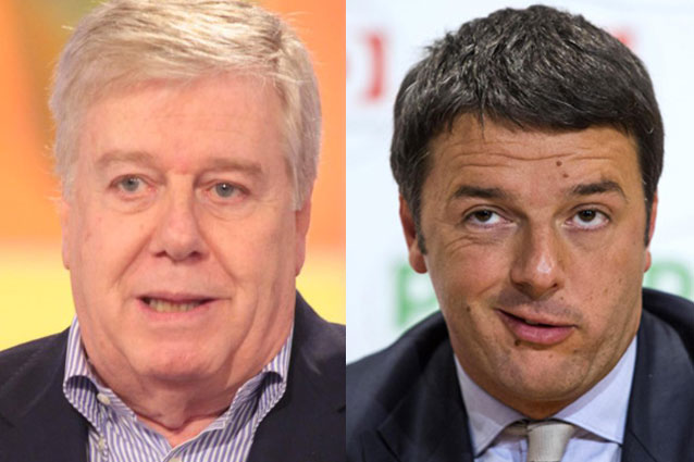 Claudio Lippi vuole incontrare Matteo Renzi: post su Twitter da Matera