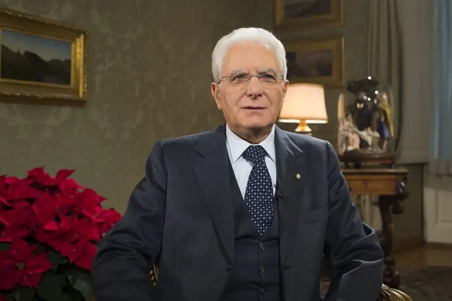 Mattarella: discorso fine anno su emergenza lavoro e immigrazione