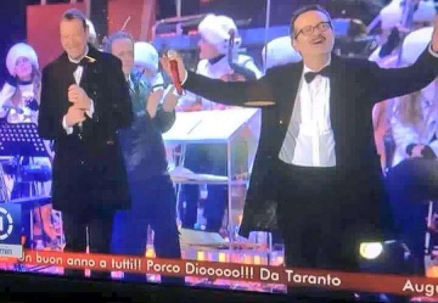 Capodanno Rai 1 con bestemmia, Osservatore Romano: "Tv fuori controllo"