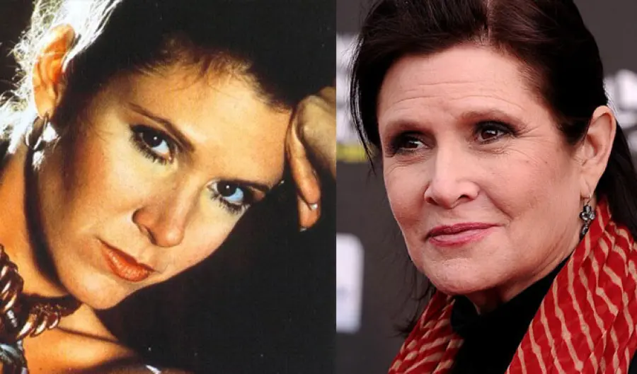 Star Wars episodio 7: Carrie Fisher non è invecchiata bene