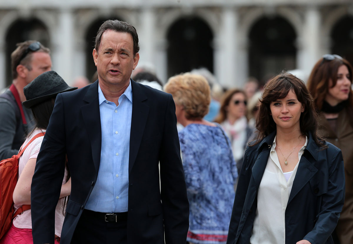 Tom Hanks sarà Robert Langdon in "Inferno": scene girate in Italia