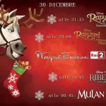 Cartoni Animati Disney In Tv: il 30 dicembre, su Rai Due, Rapunzel, Mulan e Ribelle, The Brave
