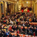 Comunità Sant'Egidio: 600 persone a Trastevere per pranzo Natale