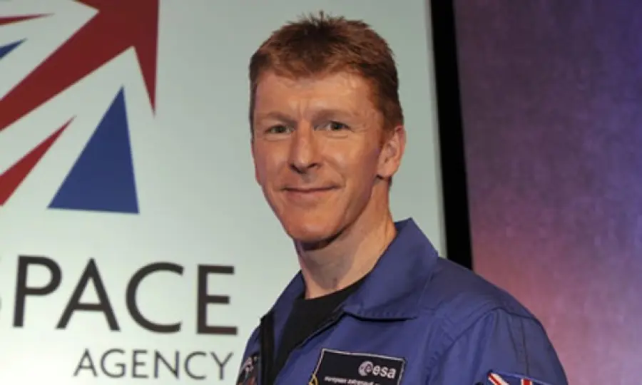 "Parlo con il pianeta terra?": gaffe telefonica astronauta Tim Peake