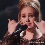 Adele Concerto A New York: si emoziona e piange in diretta sulla NBC, le foto!