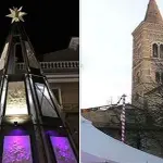 Urbino, Sgarbi minaccia dimissioni per albero di Natale: "E' una merda"