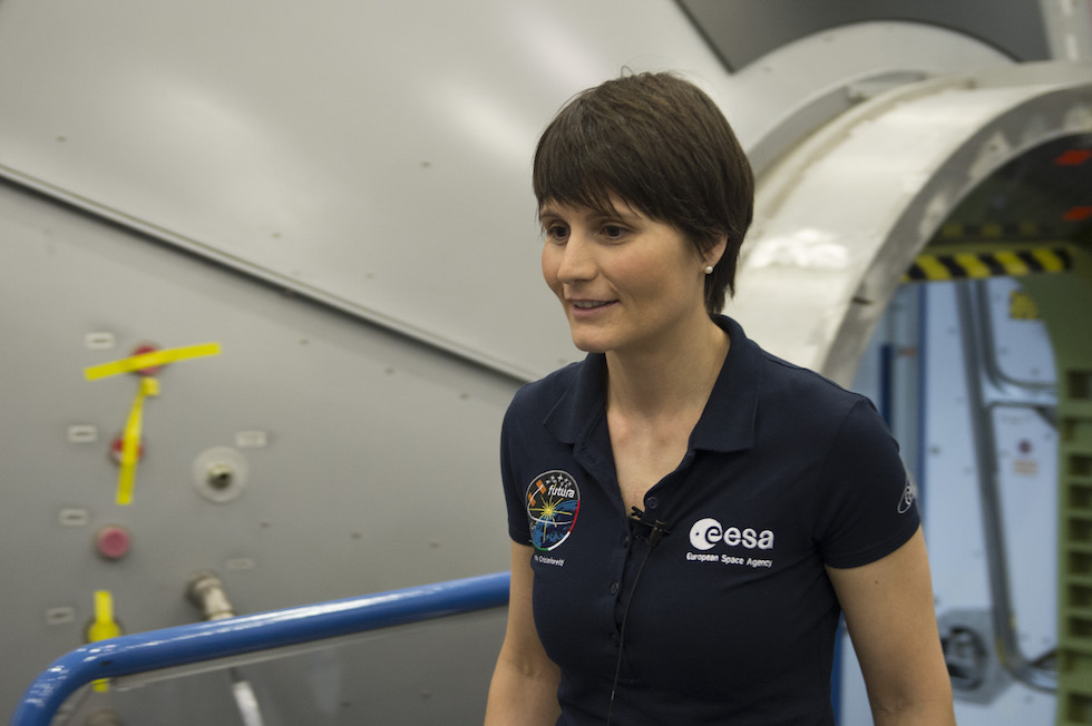 Samantha Cristoforetti come Michelle Obama e Janet Yellen per Financial Times