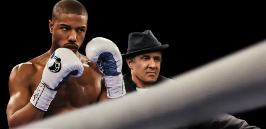 Sylvester Stallone allena figlio Apollo in "Creed - Nato per combattere"