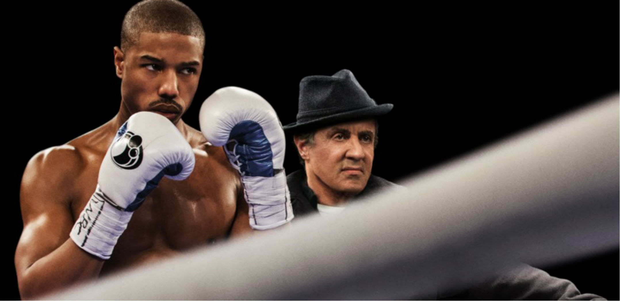 Sylvester Stallone allena figlio Apollo in "Creed - Nato per combattere"