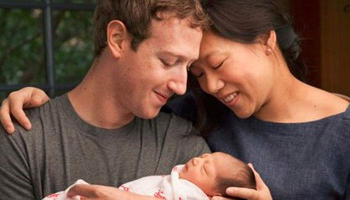 Mark Zuckerberg, potente CEO Facebook, diventa padre e dona azioni
