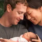 Mark Zuckerberg, potente CEO Facebook, diventa padre e dona azioni