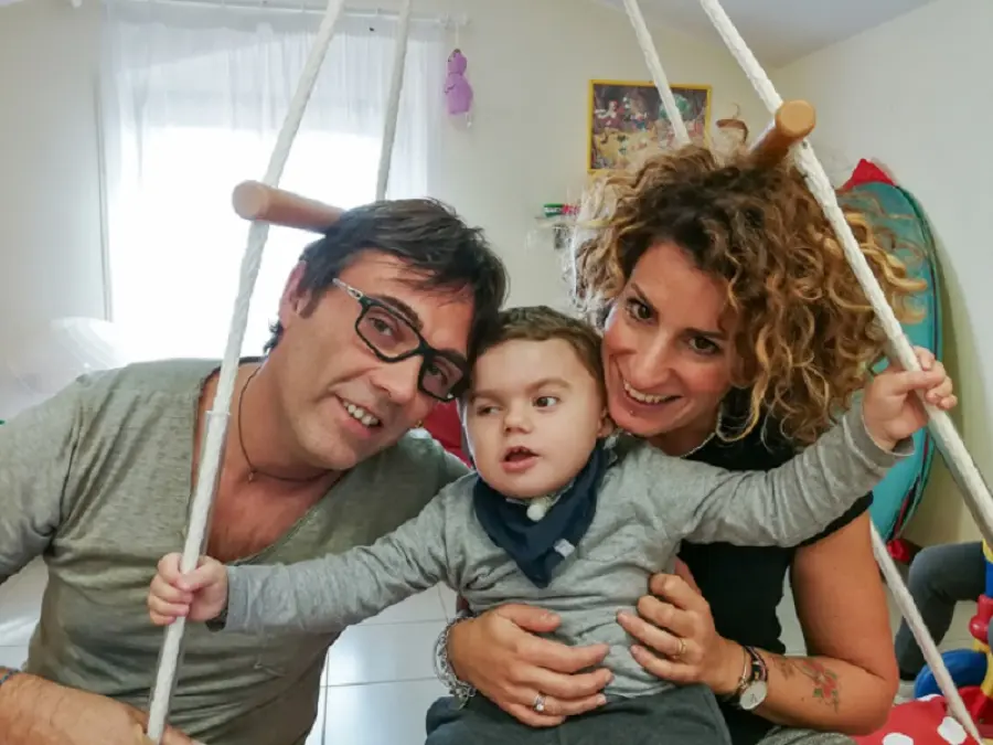 Sindrome di Charge: il piccolo Leo combatte la sua battaglia insieme a La Lega del Filo d'Oro