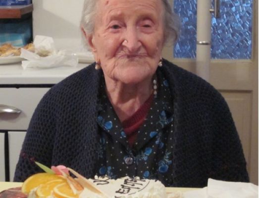 Emma Morano spegne 116 candeline: donna più anziana d'Europa