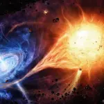 Buco nero inghiotte stella come sole, raro evento astronomico