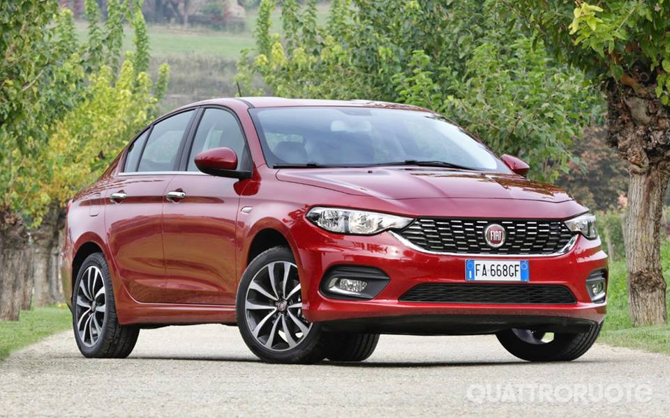 Nuova Fiat Tipo proposta a 12.500 euro chiavi in mano: occasione imperdibile