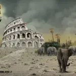 Roma desertificata: foto choc WWF contro riscaldamento globale