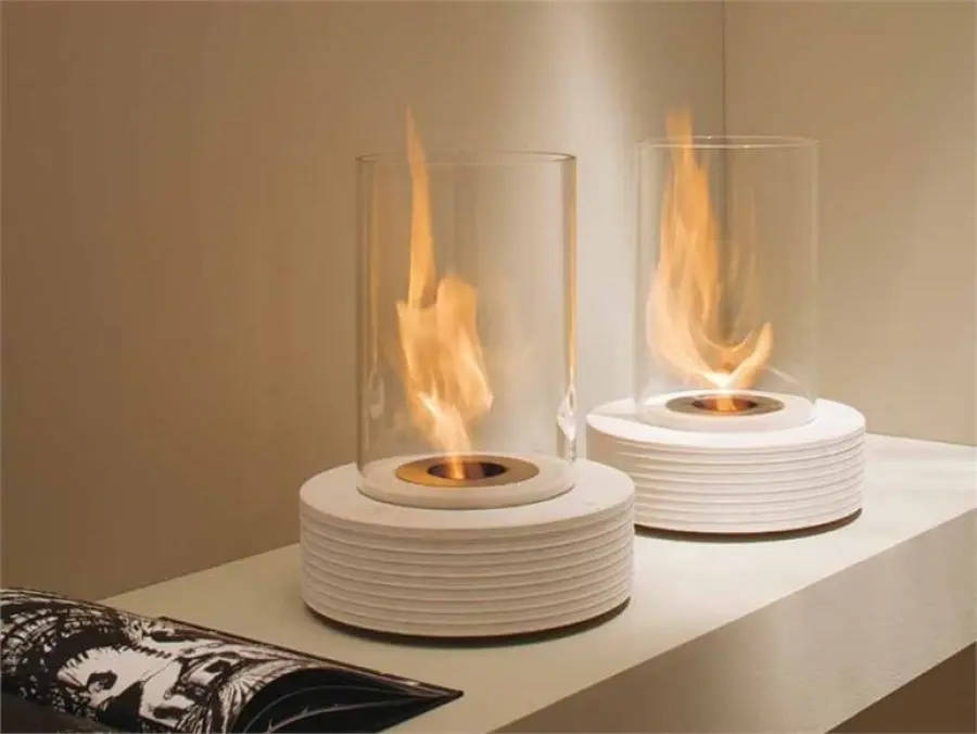 Camini a bioetanolo: il riscaldamento domestico innovativo