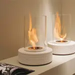 Camini a bioetanolo: il riscaldamento domestico innovativo