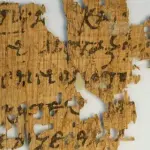 Papiro di 2.000 Anni Venduto a 99 Dollari su EBay, Studioso Sospende Vendita