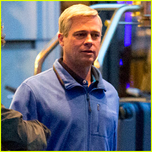 Brad Pitt, Chioma Biondo Platino per "War Machine": Film su Generale Stanley McChristal