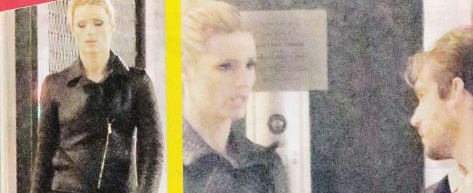 Michelle Hunziker e Tomaso Trussardi: Lite al Ristorante