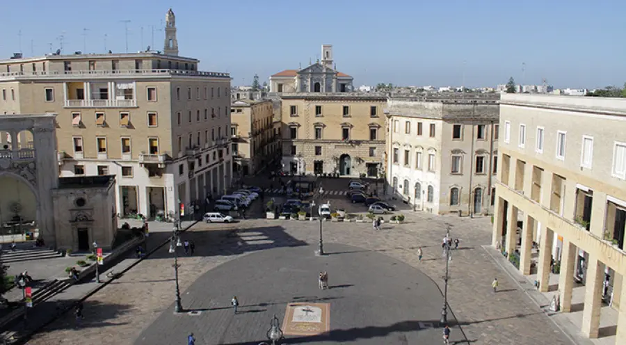 Lecce, le piazze più belle d'Italia