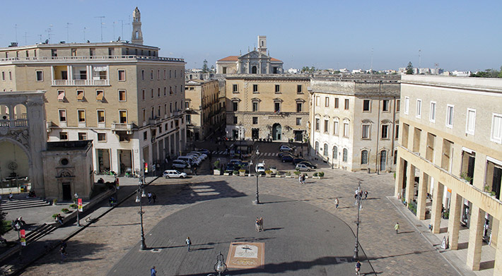 Lecce, le piazze più belle d'Italia