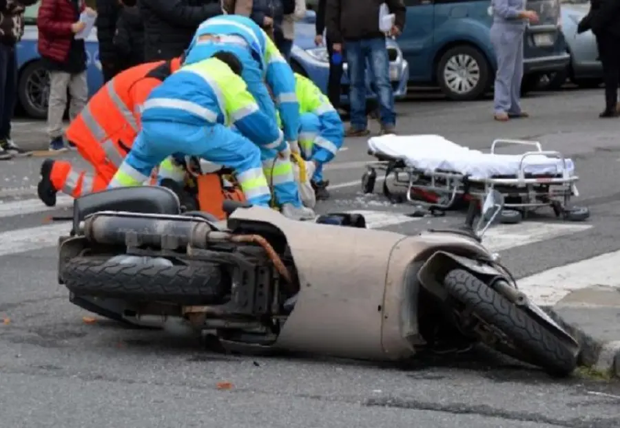 Caserta piange la scomparsa di Carmine Tufano, 17enne morto in un incidente con lo scooter