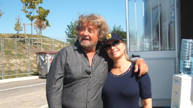 Grillo, ex Moglie Vuole Diventare Sindaco di Rimini: Polemiche