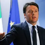 Matteo Renzi Bacchetta Angela Merkel: 