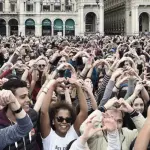 People - prima le persone, 250mila persone in piazza a Milano per la manifestazione antirazzista